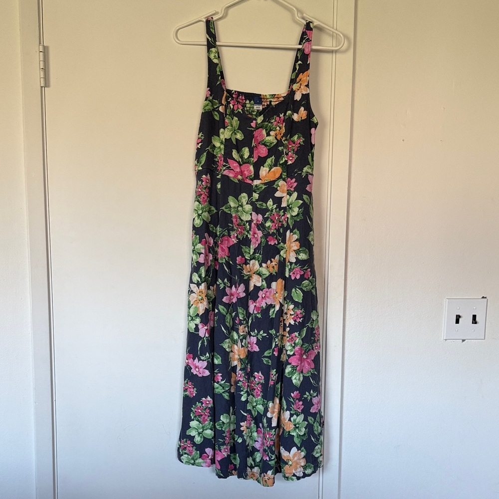 Floral Sleeveless Dress